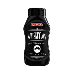 Salsa BBQ al Whiskey Jack Daniel's Top Food 580 g