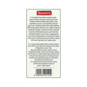 Polpa Pomopizza 2x5 kg La Torrente Bag in Box