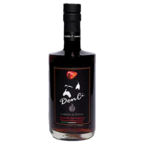 Amaro Don Cì Ribera — Liquore Artigianale all'Arancia DOP ed Erbe Siciliane, 10 cl