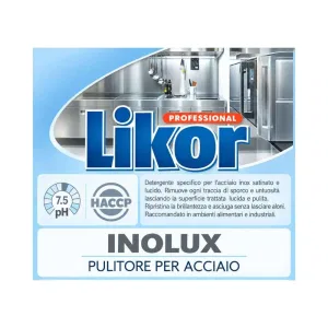 Likor Inolux Pulitore per Acciaio 750 ml