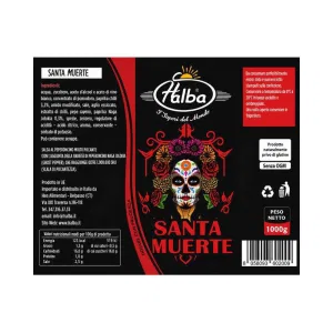 Salsa Santa Muerte Piccante 1 kg Ho.Re.Ca. – Halba