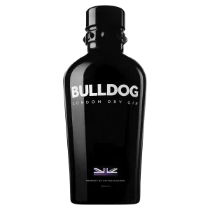 Gin Bulldog London Dry 70 cl - Premium con 12 Botaniche Esotiche