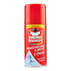 Smacchiatore a Secco Spray Omino Bianco 125 ml - Smacchiatore Horeca Professionale