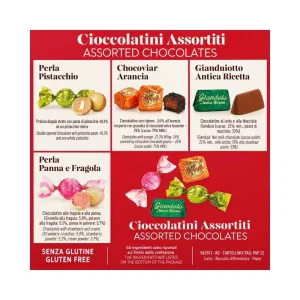 Maxi Libro Venchi 200 g con Cioccolatini Assortiti