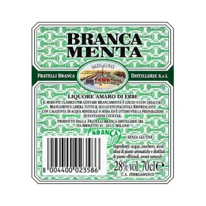 Brancamenta 70 cl – Amaro alla Menta