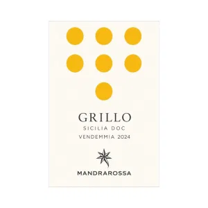 Grillo Mandrarossa 750 ml