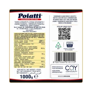 Fettucce Poiatti N° 10 — 1 kg