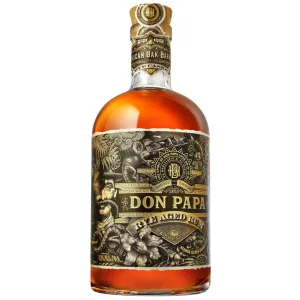 Don Papa Rye Aged Rum 70 cl - Edizione Limitata affinata in Botte ex-Rye