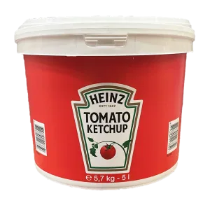 Ketchup Heinz in Secchiello 5,7 kg