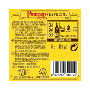 Rum Pampero Especial 70 cl