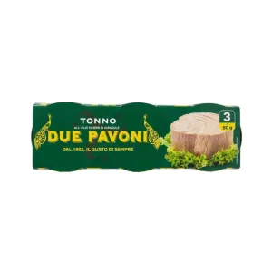 TONNO GR 80X3 DUE PAVONI
