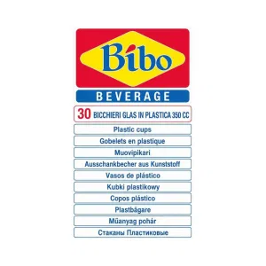 Bicchieri Cocktail Bibo 350 cc – 30 pezzi