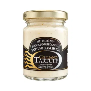 Specialità con Parmigiano e Tartufo Bianco 80g | Giuliano Tartufi
