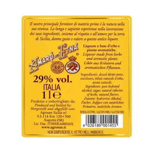 Amaro dell’Etna 1 l – 30% Vol.