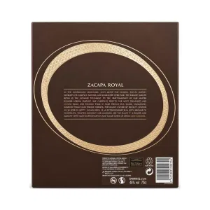 Rum Zacapa Royal 70 cl – Gran Reserva Especial