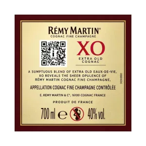 Cognac Rémy Martin XO 70 cl