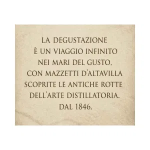 Grappa Invecchiata Mazzetti d'Altavilla Veliero 50 ml