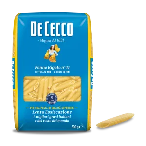 Penne Rigate De Cecco n. 41 1 kg