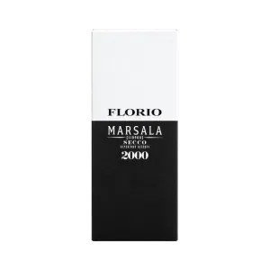 Marsala Florio Superiore Riserva Secco 2000 75 cl – 21 Anni in Rovere