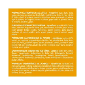 CREMA DI ZUCCA GR 400 COOKAPP