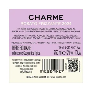 Firriato Charme Rosé 75 cl