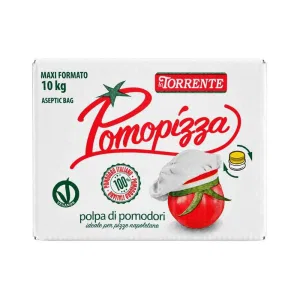 Polpa Pomopizza 2x5 kg La Torrente Bag in Box