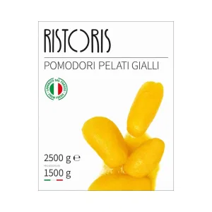 Pomodori Pelati Gialli Ristoris 2,5 kg