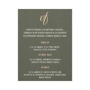 Amaro OF Bonollo Capsule 700 ml