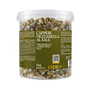CAPPERI MEZZANELLA AL SALE SECCH. KG 1 COOKAPP