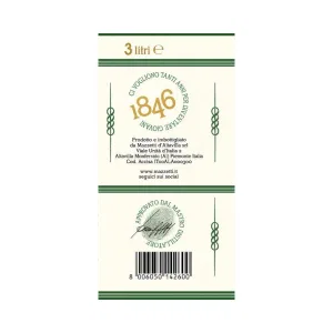 Gin Mazzetti D'Altavilla 3000 ml