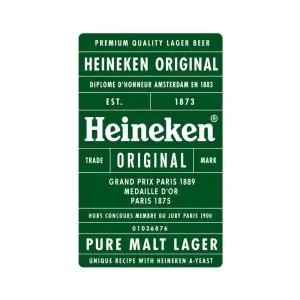 Birra Heineken 24x33 cl