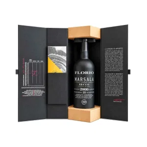 Marsala Florio Superiore Riserva Secco 2000 75 cl – 21 Anni in Rovere