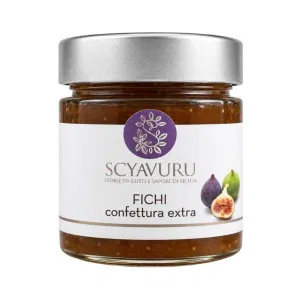Confettura Extra di Fichi 250g | Scyavuru