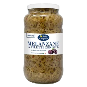 Melanzane a Filetti Sott'olio Vaso Vetro da 3,1 kg