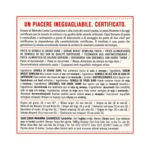 Rummo Casarecce N°88 1 kg – Lenta Lavorazione