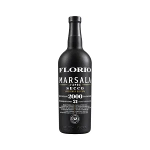 Marsala Florio Superiore Riserva Secco 2000 75 cl – 21 Anni in Rovere