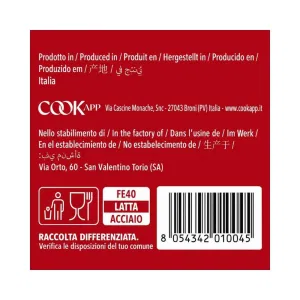 POMODORI CILIEGINI ROSSI SEMISECCHI LATTA GR 750 COOKAPP
