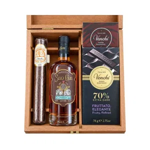 Venchi Chocolate & Rhum 7 Anni 248 g + 20 cl