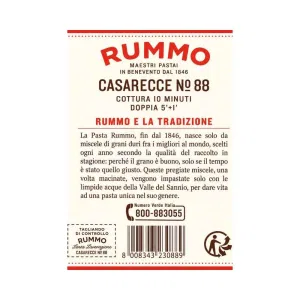 Rummo Casarecce N°88 1 kg – Lenta Lavorazione
