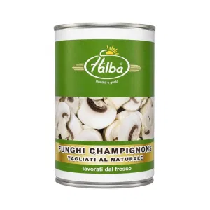 Funghi al Naturale 400 g - Sole e Napule