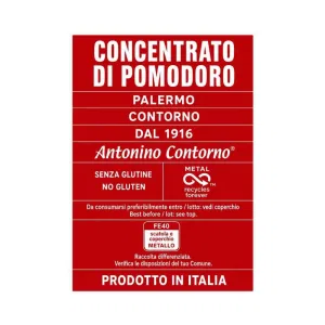 Contorno Concentrato di Pomodoro 400 g