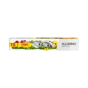 Alluminio Astucciato T8 Tittex — Rotolo Professionale