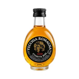 Brandy Vecchia Romagna Etichetta Nera Mignon 3 cl