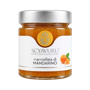 Marmellata di Mandarino 250g | Scyavuru