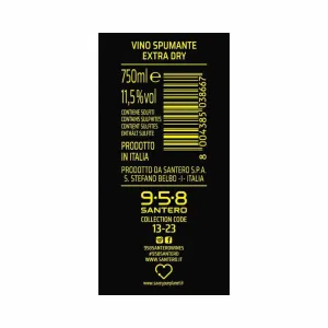 Spumante Santero 958 Fluo 750 ml