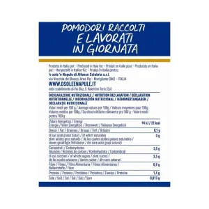 Pomodori Pelati O Sole 'e Napule 400 g