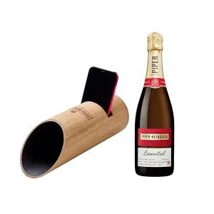 Champagne Piper-Heidsieck Essential Brut con Cassa di Risonanza