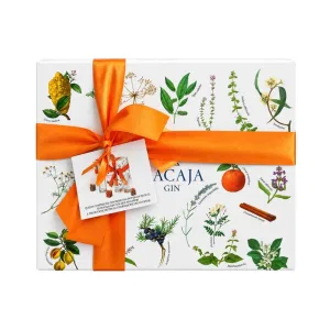 Macaja Gin Gift Box con Calici e Spezie