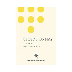 Chardonnay Mandrarossa 750 ml