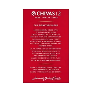 Chivas Regal 12 Anni 700 ml